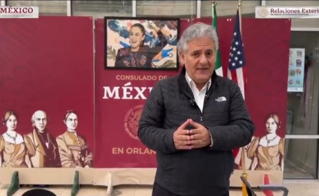 Este 8 de octubre, a través de sus redes sociales, el cónsul pidió a los connacionales que para salvaguardar sus seguridad sigan las instrucciones de las autoridades locales.Foto: Captura de pantalla