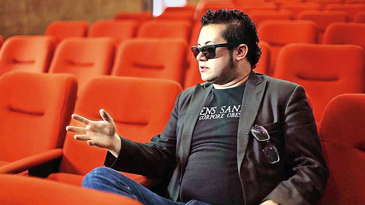 Enrique Olmos de Ita. Dramaturgo (ARCHIVO EL UNIVERSAL)