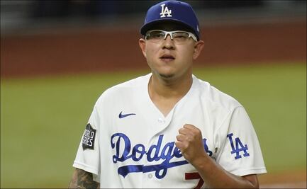 Julio Urías y la oscura mancha en su carrera con los Dodgers