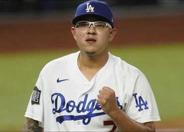 Julio Urías y la oscura mancha en su carrera con los Dodgers