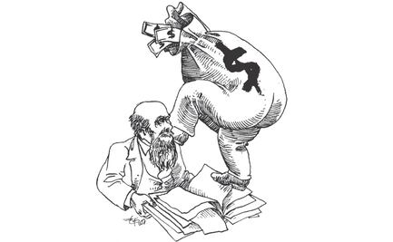 Mr. Money tiene un plan para la Humanidad