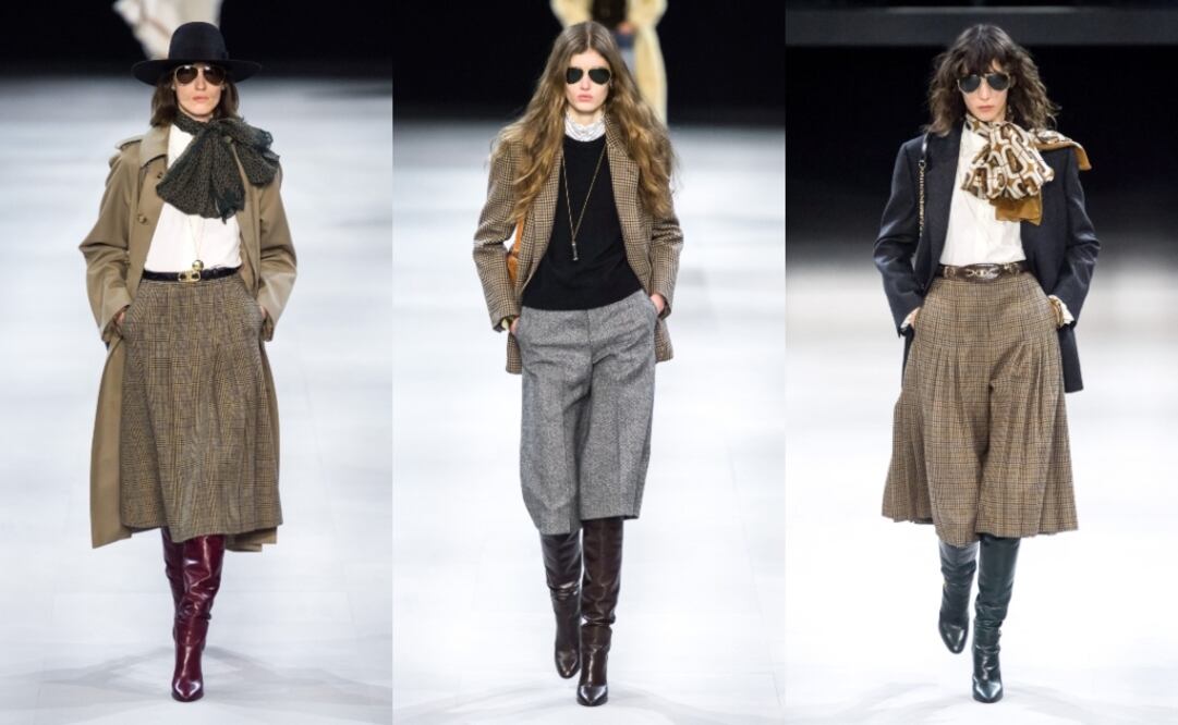 Descubre el estilo más sofisticado de la temporada otoñal    Foto: Vogue Runway