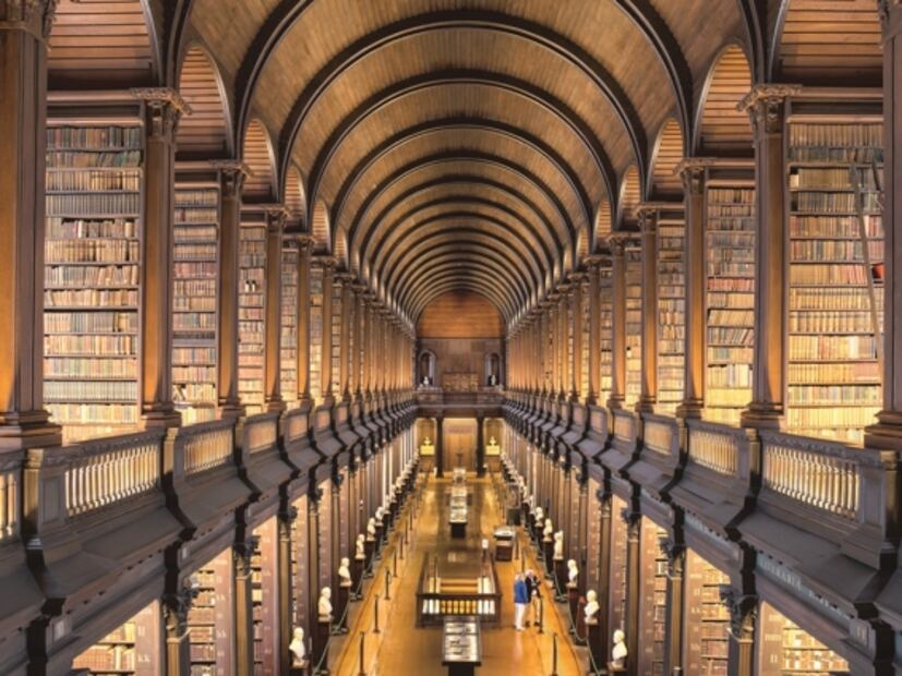 Increíbles bibliotecas del mundo que debes conocer, aunque sea por internet