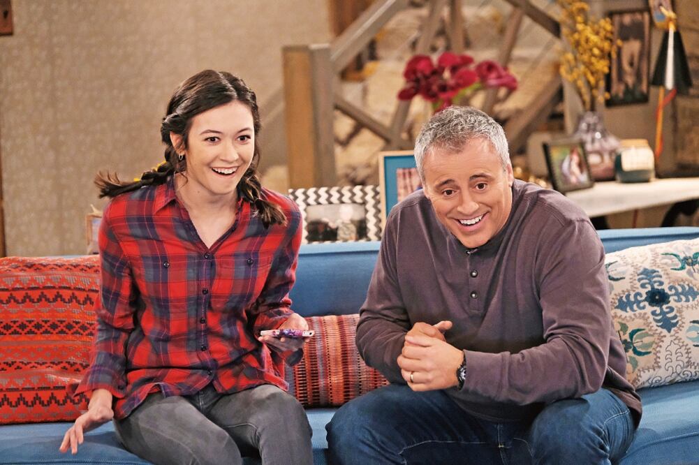 En Man with a plan es un padre de familia (WARNER CHANNEL)