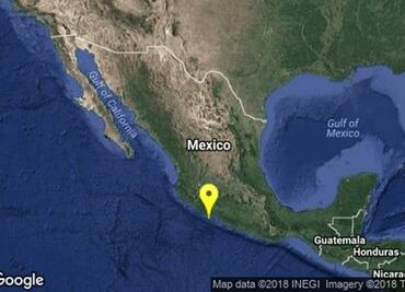 Reportan sismo de 4.9 grados en Michoacán