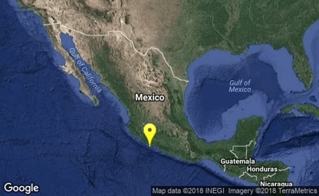 Foto: Tomada de Twitter @SismologicoMX