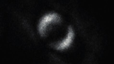 La foto de lo que Einstein llamó una "fantasmagórica acción a distancia"