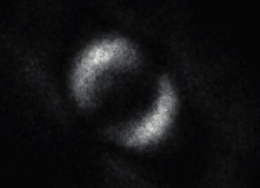 La foto de lo que Einstein llamó una "fantasmagórica acción a distancia"