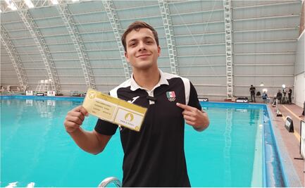 El clavadista Kevin Muñoz gana el selectivo y clasifica a los Juegos Olímpicos de 2024