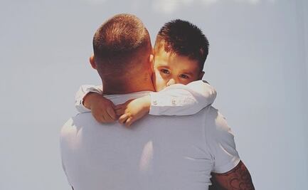 El mensaje de Nico Castillo, al ver a su hijo en la foto del América