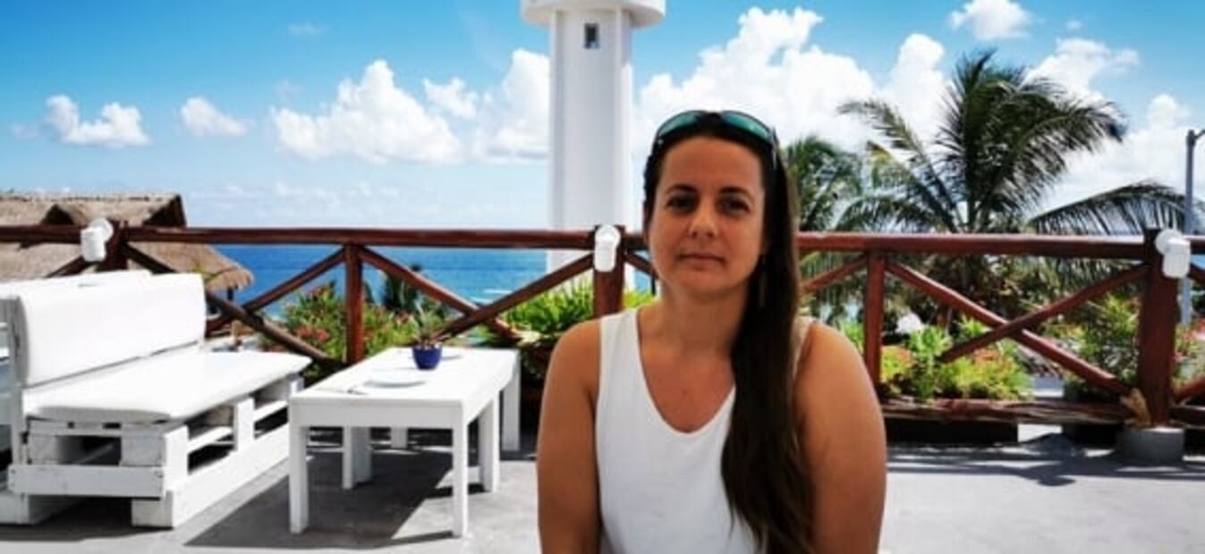 Sargazo. Su paso ahoga hábitat del sistema arrecifal