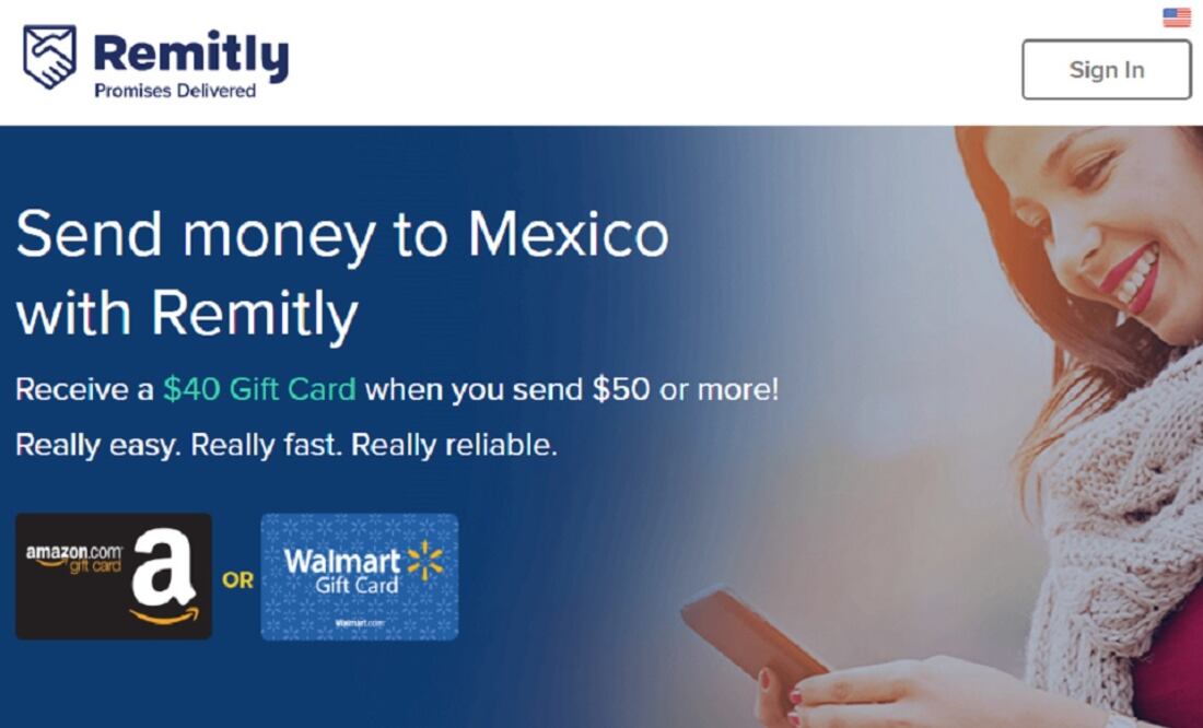 Remitly was founded in 2011 and backed by Amazon.com Inc Chief Executive Jeff Bezos's venture capital arm. (Photo: Taken from the company's website www.remitly.com)