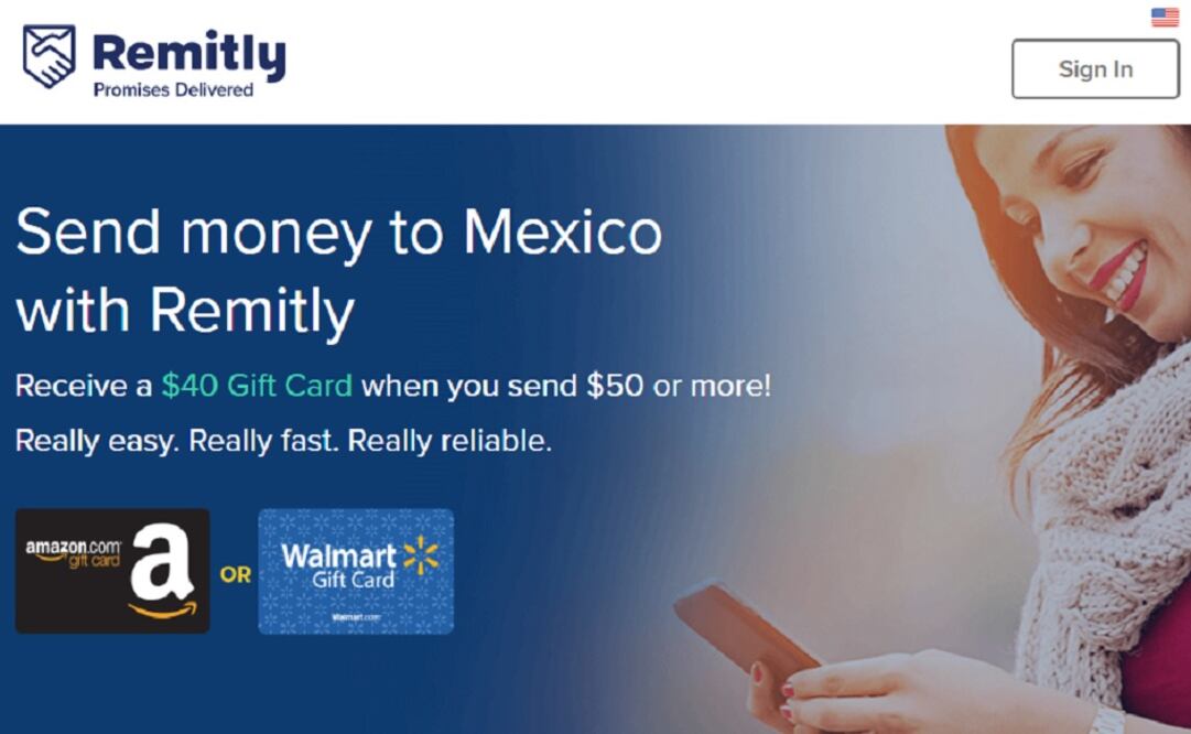 Remitly was founded in 2011 and backed by Amazon.com Inc Chief Executive Jeff Bezos's venture capital arm. (Photo: Taken from the company's website www.remitly.com)