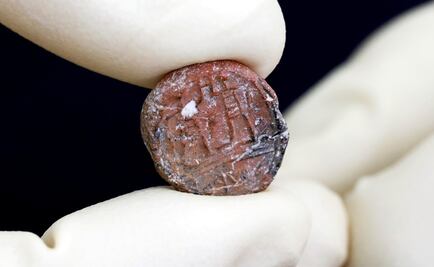 Sello confirma mención que hace la Biblia