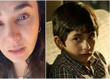 Martha Higareda se conmueve y llora tras ver la película "Sound of Freedom", de Eduardo Verástegui