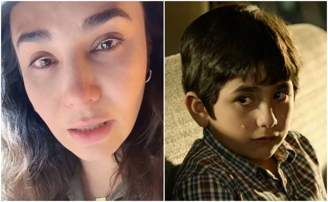 Martha Higareda, conmovida, recomienda ver la cinta "Sound of Freedom". Foto: Captura/IMDB.