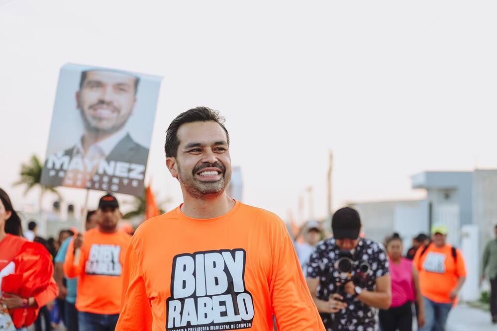 Jorge Álvarez Máynez, candidato de MC a la presidencia / Foto: Especial
