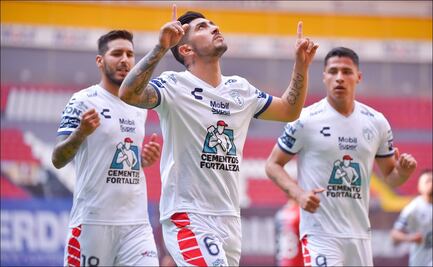 El Pachuca derrota de visita al Atlas en el Jalisco