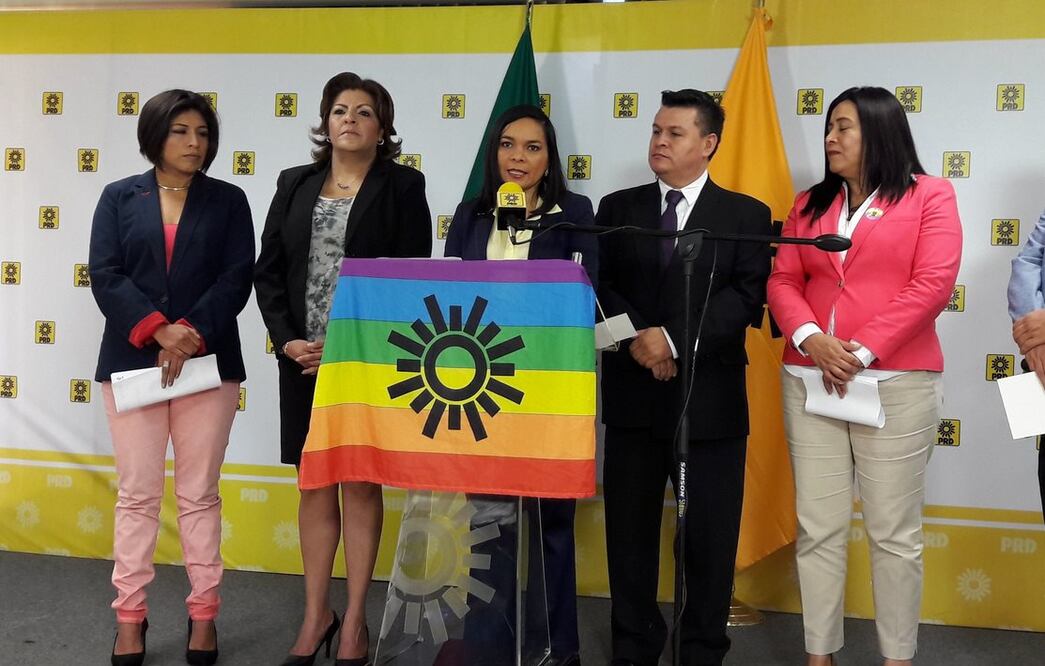 Imagen tomada del Twitter de Beatriz Mojica