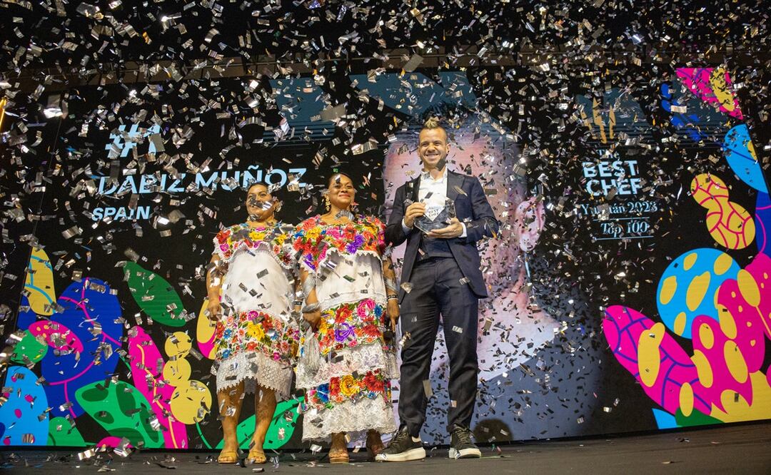 Ganadores de "The Best Chef Awards 2023. Foto: Cortesía
