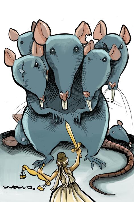 Corrupción de mil cabezas