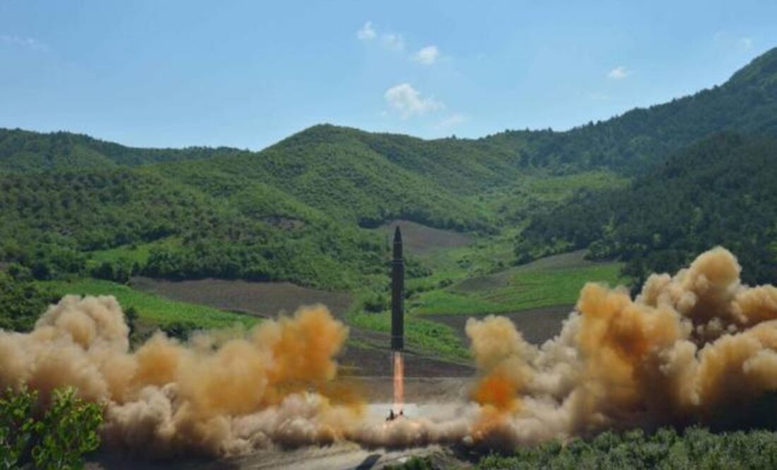 Hwasong-14 misile – File photo/EFE