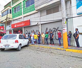 Piden reforzar acciones a bancos durante pandemia