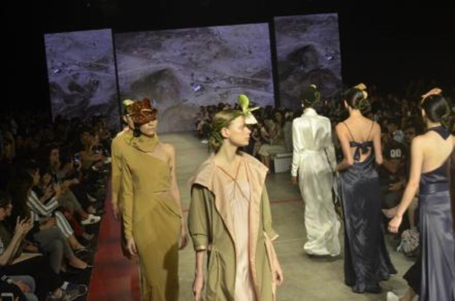 MBFWMx: Cynthia Büttenklepper se inspira en la fotografía