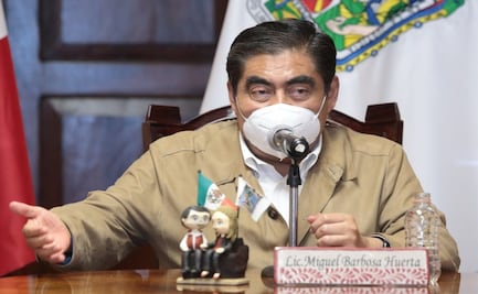 Miguel Barbosa exhorta a candidatos a denunciar hechos que vulneren su seguridad