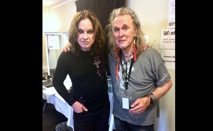 Muere Bernie Torme, guitarrista de Ozzy Osbourne