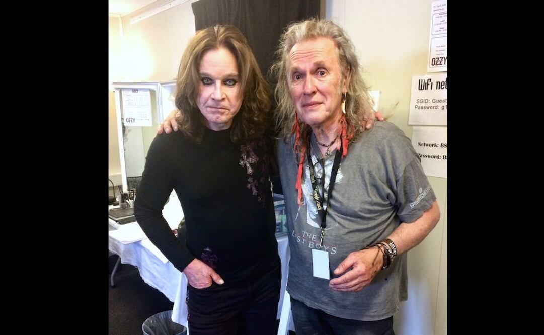 Foto: Twitter / Bernie Thorne