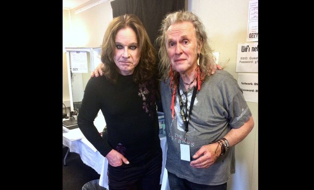 Foto: Twitter / Bernie Thorne