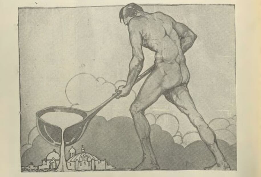 La memorable calle de Los Plateros en la Ciudad de México