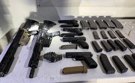 Realizan nueva revisión sorpresa en Centro Penitenciario de Culiacán; hallan granada, armas y dinero en efectivo