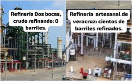 Aparece “mini refinería” de huachicol en Veracruz y estalla la indignación en redes; "pirata, pero refina más que Dos Bocas"