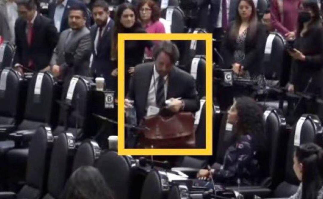 Paolo Salerno es coordinador del Comité de Energía de la Cámara de Comercio Italiano. Foto: Twitter @PartidoMorenaMx