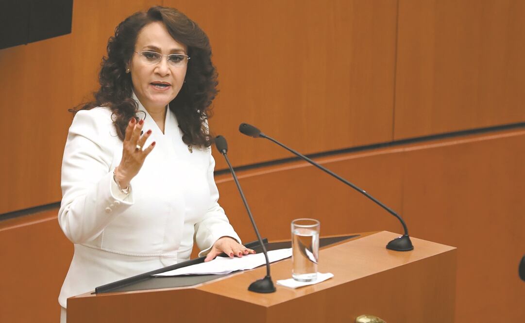 Dolores Padierna. Foto: ARCHIVO EL UNIVERSAL