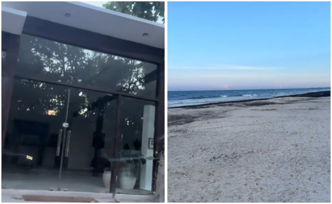 ¿Pueblo fantasma? Videos sobre supuesto abandono de Tulum genera debate en redes. Foto: Captura de pantalla TikTok