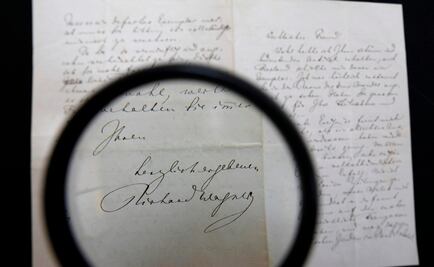 Venden carta de Richard Wagner por 34 mil dólares