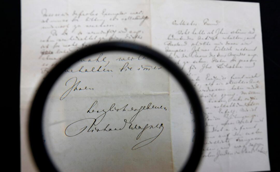 Richard Wagner fue el compositor favorito de Adolf Hitler. Foto: AFP / Menahem Kahana