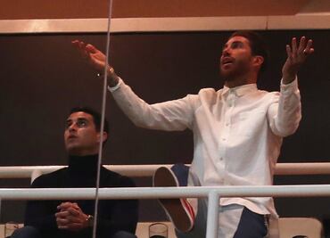 Sergio Ramos filmaba un documental mientras el Real Madrid era eliminado