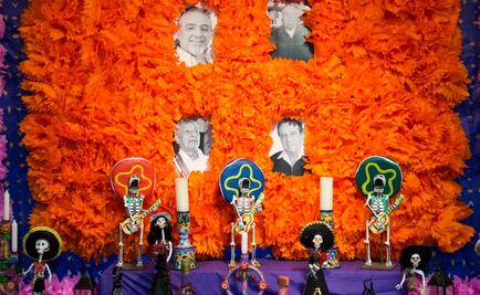 Dedican ofrenda a Chespirito en Paraguay