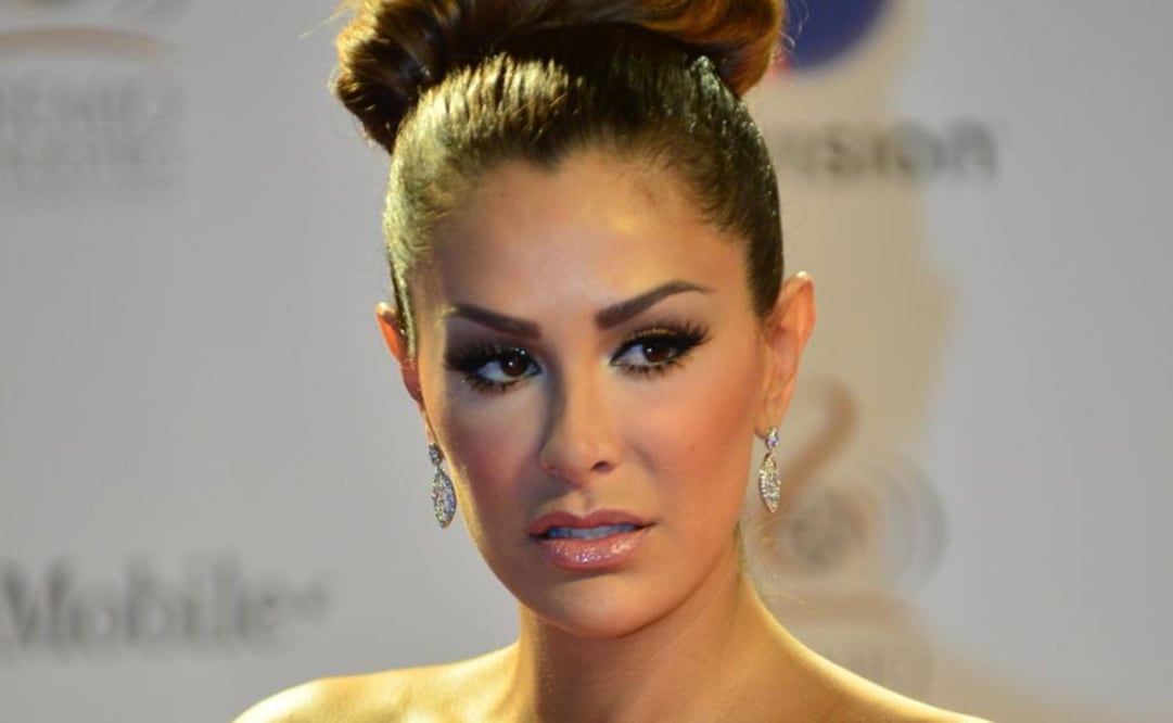 Ninel Conde se realizó otra prueba para demostrar que no consume drogas Foto:Archivo