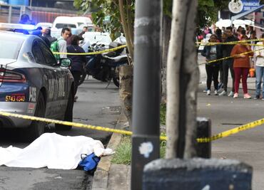 Bala perdida mata a mujer que esperaba el camión en Avenida Central