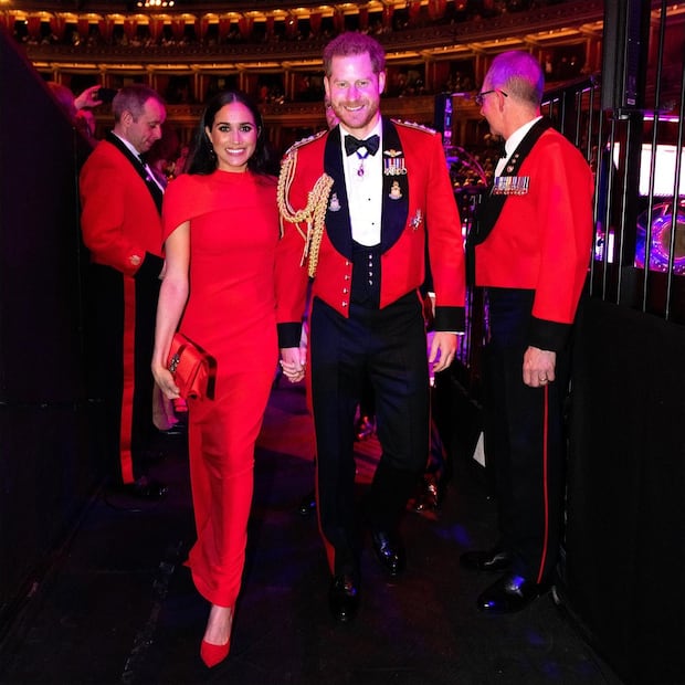 El príncipe Harry  y Meghan Markle. Fuente: Instagram @sussexroyal