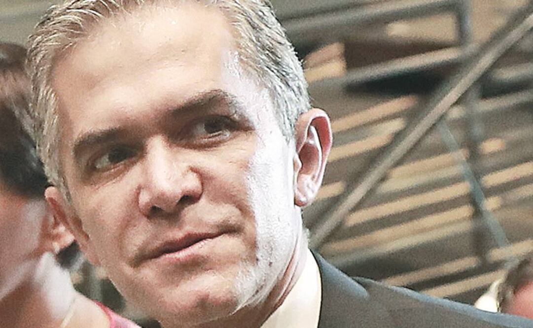 “Convencido”. Mancera asegura que el Frente Ciudadano es la única opción que conoce para un verdadero cambio 