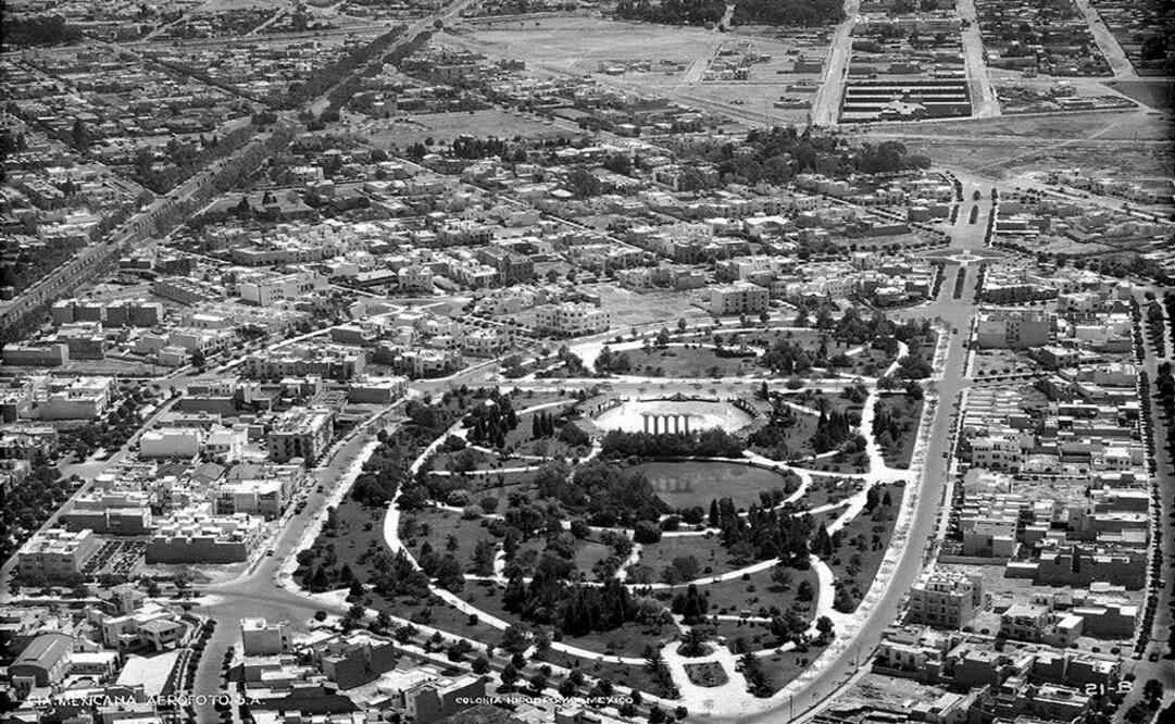 Condesa and surrounding neighborhoods aerial view - Photo: File photo/EL UNIVERSAL