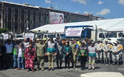 CDMX abrirá centros de acopio para donar víveres para afectados por inundaciones en Veracruz