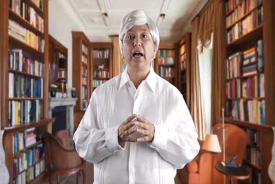 En spot, Xóchitl Gálvez se disfraza de "ya sabes quién"