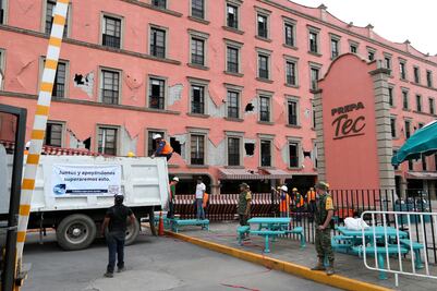 Estudiantes del Tec tomarán clases en aulas prefabricadas